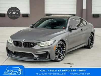 2018 BMW M4 Coupe 2D - Image 1 of 4