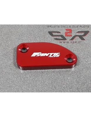 Coperchio pompa freno ricavato da pieno per moto Fantic 125 Competition - Immagine 1 di 4