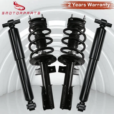 Front Rear Struts Shocks For Chevy Traverse / GMC Acadia / Buick Enclave /Saturn Foto 1 de 4