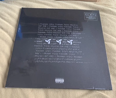 EDEN - I Think You Think Too Much Of Me Reissue Vinyl Limited Ed New ✅ - Image 1 of 4