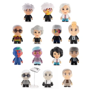 ANDY WARHOL Collection 3" Vinyl Mini Figur Serie KIDROBOT Komplettsatz 14 - Bild 1 von 22