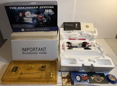 1/16 Franklin Mint 1952 Agajanian Indy 5002 Winner Troy Ruttman B11Y019 - Image 1 of 4
