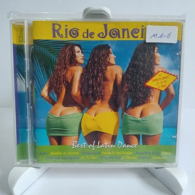 rio de janeiro - best of latin dance, Album/Sampler (F/F), Ariola, MA-6 - Bild 1 von 2