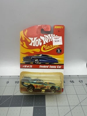 Hot Wheels Classics Serie 1 (2004) Blue Firebird Divertido Coche Juguete #18/25 Foto 1 de 4