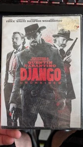 Django Unchained ( DVD ) - Sealed in plastic - plasitc has a rip - Picture 1 of 2