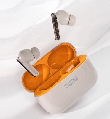 DUNU DTW300 In-Ear True Wireless Bluetooth Noise-Cancelling Earphones - Image 1 of 4