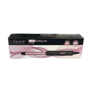 Farery Mini Curling Iron Pro 1/2 pulgada de viaje - Imagen 1 de 7