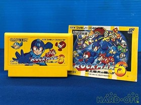 Capcom Rockman 6 Famicom Software ESk14