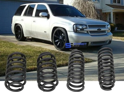 Chevrolet Trailblazer 2" Front 3" Rear Street Edge Performance Lowering Kit - Image 1 of 3