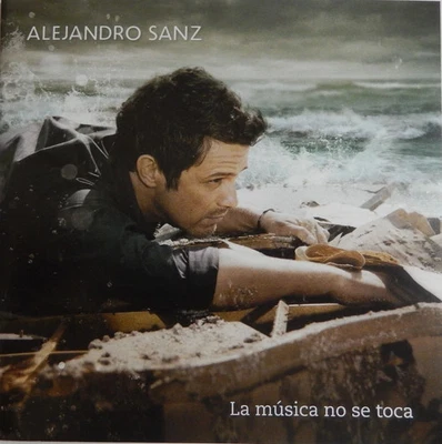Alejandro Sanz - La Música No Se Toca CD 2012 Universal MINT - Image 1 of 3