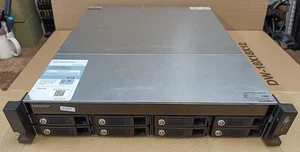 QNAP TS-853U 8-Bay NAS 2U Enclosure with 4x 4TB HDD - Picture 1 of 3