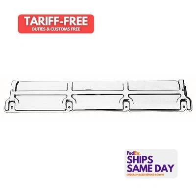 Trans-Dapt 9428, One Chrome Steel Chevelle/Nova Rad Suppor Performance Parts - Image 1 of 4