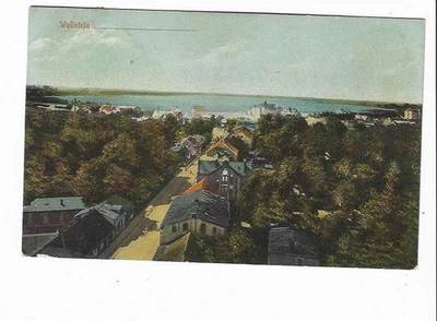 AK Wollstein Bomst Posen Poznań Wolsztyn Markę Bahnpost Stempel ca 1915 RARITÄT - Bild 1 von 2