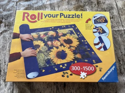 Ravensburger Puzzle Carpet Roll Your Puzzle Patience Games Roller - Image 1 of 4