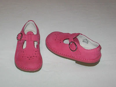 NWOB stride rite BEATRIX / SUEDE LEATHER T - STRAP  - Image 1 of 2