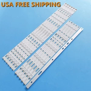 12pcs LED Strip For Philips 50" 500TT41 TT5008T TT5008T V1_00 LB50039 50PFL6340 - Picture 1 of 4