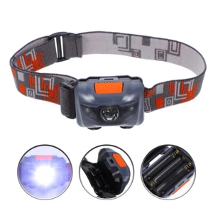 Waterproof Camping Headlight Visual Warning Light Wearable Flashlight LED Light - Afbeelding 1 van 12