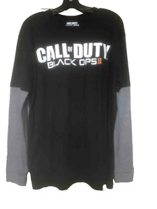 Call of Duty Black Ops II Long Sleeve Thermal Sleeve XLARGE Shirt - Picture 1 of 9