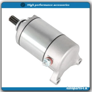 NEW Complete Starter Motor Assembly For Polaris Sportsman Scrambler Ranger 500 - Picture 1 of 8