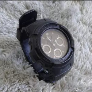 Casio G-Shock Aw-591Bb Digital-Analog Quartz Men Vintage 684779788 - Picture 1 of 2