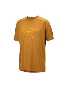 NUEVO CON ETIQUETAS Camiseta Arc’teryx Yukon Ionia Lana Merino Logo Pájaro Talla L - Imagen 1 de 8