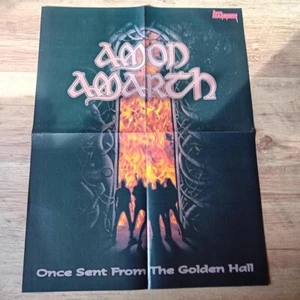 AMON AMARTH - Poster ca 40 x 57 cm - Heavy Metal - Imagen 1 de 1