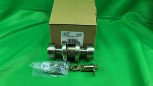 SCHLAGE F10BWE619 F10 BOWERY 619 16080 10027 Door Knob - Picture 1 of 11