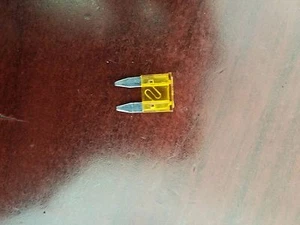 10 of 5 Amp Install Bay MINI Fuse Car Boat Auto Audio Large Ignition Fuses - Picture 1 of 1