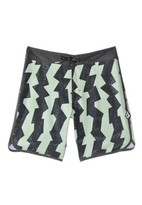 Volcom Kids Mod Wanderer Scallop Swim Shorts L113404 (Big Kids) Size 12 - Image 1 of 2