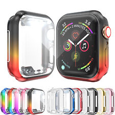 iWatch Screen Protector Shockproof TPU Cover Case for Apple Watch 6 5 4 3 2 1 SE