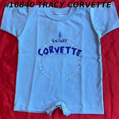 Цельный впускной выпускной коллектор Corvette для младенцев 12 месяцев синий боди - Изображение 1 из 2