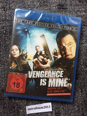 TRUE JUSTICE - Vengeance is Mine ( from Season 2 ) - Blu-ray - Region B (UK) - Image 1 of 2
