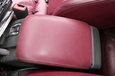 VW Eos 1F Mittelarmlehne Armlehne Fach Lehne Mittelkonsole rot deepred - Bild 1 von 2