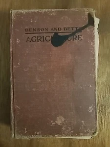 Benson and Betts Agriculture Special Edition HC 1915 Acceptable-Poor Condition - Picture 1 of 22
