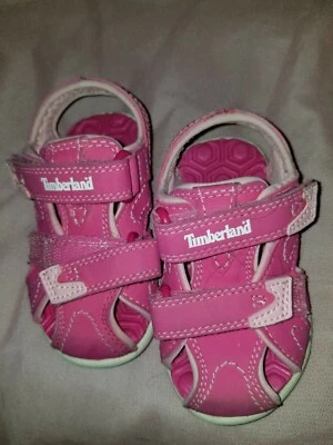 SANDALIAS TIMBERLANDBABY NIÑA ROSA BEBÉ TALLA US 5.5/UK 5/EU 22 CAN 130(1) Foto 1 de 4