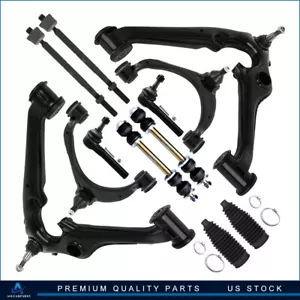For 2016-2018 GMC Sierra 1500 Front Sway Bar Control Arm and Ball Joint Tie Rod - Picture 1 of 12