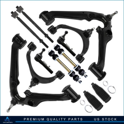 For 2016-2018 GMC Sierra 1500 Front Sway Bar Control Arm and Ball Joint Tie Rod - Image 1 of 4