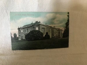 Vintage Postcard Hartwell House Aylesbury Bucks Postmark 1906 - Picture 1 of 2
