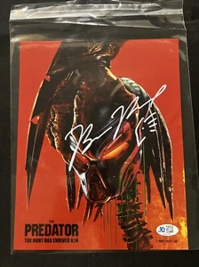 Brian A. Prince autographed signed 8x10 photo The Predator With COA As Pics 🤩 - Picture 1 of 4