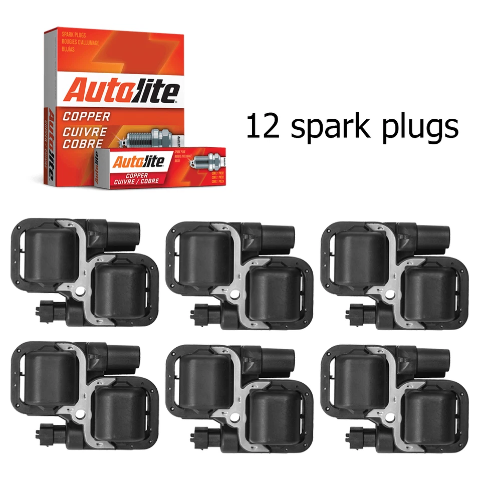 Катушка зажигания и автолитовая свеча зажигания для Mercedes-Benz G55 AMG B2200 G500 UF359 - Изображение 1 из 3