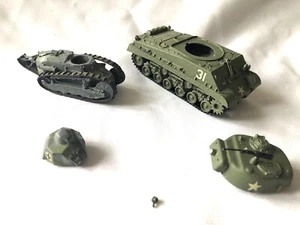 Maquette model 1/72: tanks, chars, M4 E8 Sherman, Renault FT, WW2 - Photo 1/8