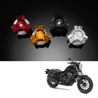Tapón de llenado de aceite aluminio CNC Trim Bikers para Honda Rebel 500 2017-2019 Foto 1 de 4