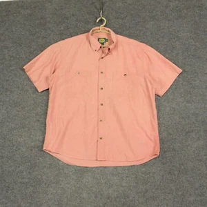Cabelas Shirt Mens  Large Outdoors Camping Hiking Button Up Short Sleeve - Picture 1 of 14
