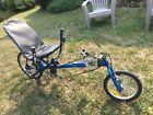 QUETZAL USS RECUMBENT BIKE BICYCLE (UNDER SEAT STEERING) IDEAL FOR SHORTER RIDER