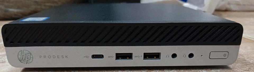 Mini PC  HP 600 G3 - i5 -6500T 2.50 Ghz. - Photo 1/4
