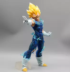27.5cm Dragon Ball Vegeta Demonization Lift Hand Anime Figure Model Statue - Picture 1 of 1