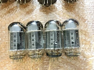 NEC 50CA10 Black Plates Nos Testing Values Tightly Matched Quad For Luxman Amply - Picture 1 of 9