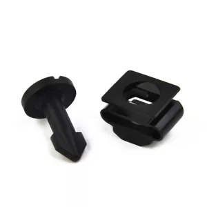 Kit de perno y ojal de permanencia para cubierta de motor de plástico 91501-SS8-A01 NUEVO - Imagen 1 de 17