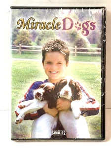 Miracle Dogs DVD 2004 Feature Films for Families Parents Discussion Guide R1 NEW - Picture 1 of 16
