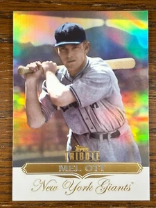 2011 Topps Tribute - Mel Ott #95 - Picture 1 of 2